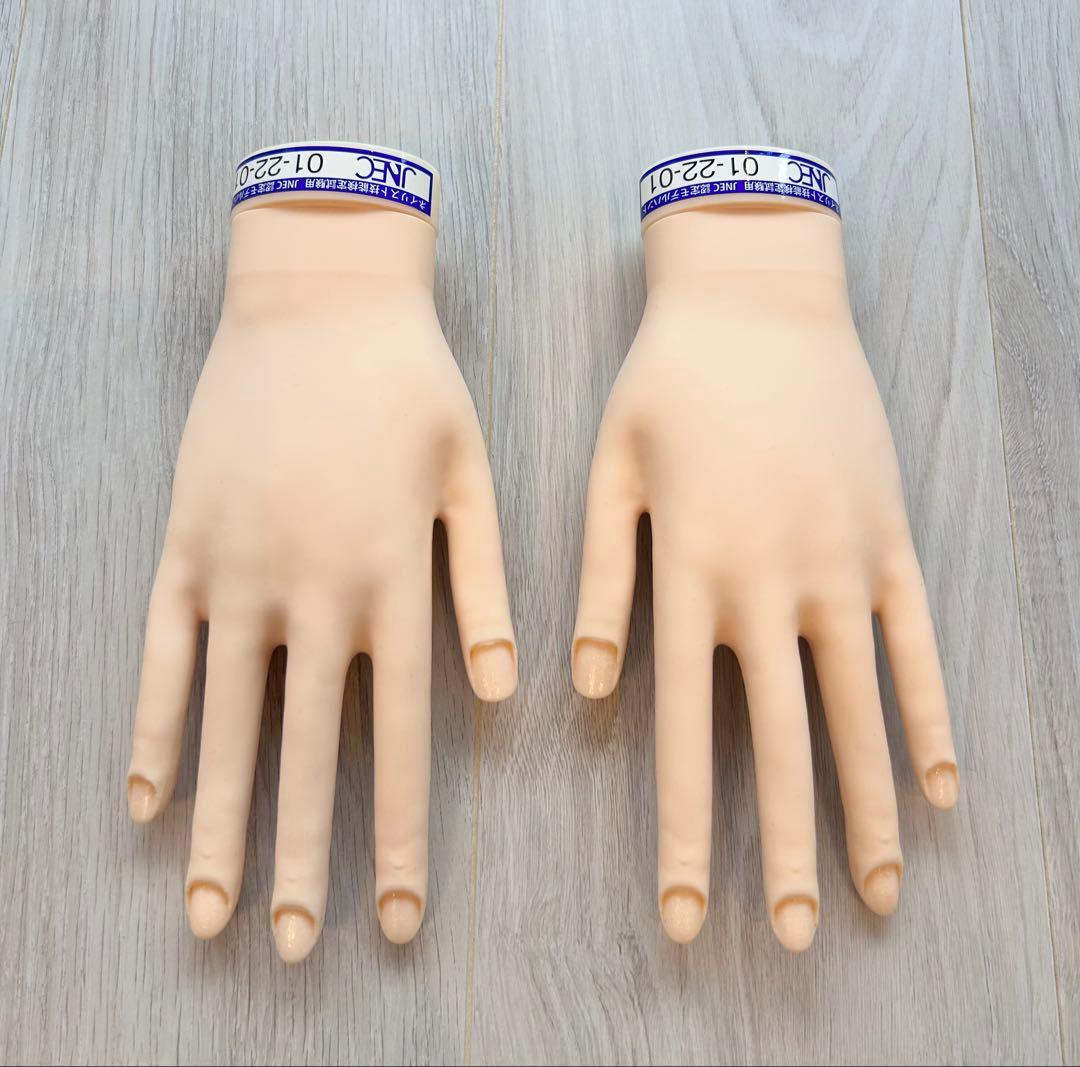 MODEL HAND モデルハンド JNEC認定　ネイリスト技能検定