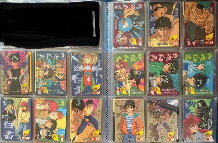 カードダス　アマダ　幽遊白書　81枚セット