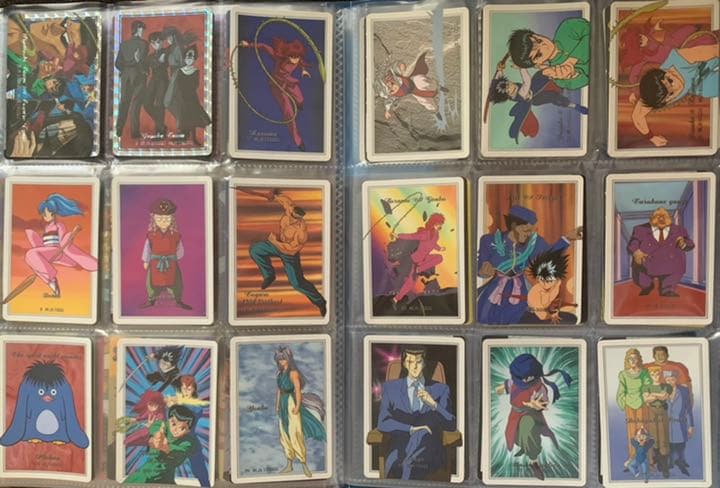 カードダス　アマダ　幽遊白書　81枚セット