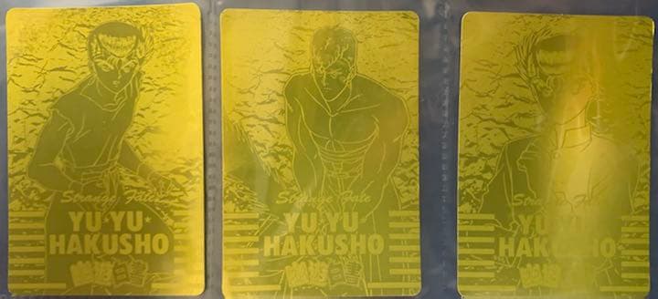 カードダス　アマダ　幽遊白書　81枚セット