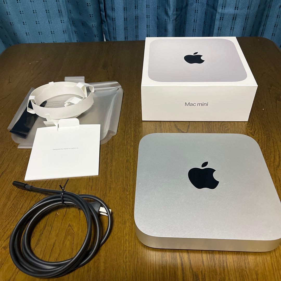 ミニPC Apple Mac mini M1 16GB / 256GB