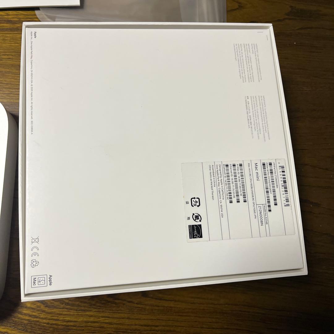 ミニPC Apple Mac mini M1 16GB / 256GB