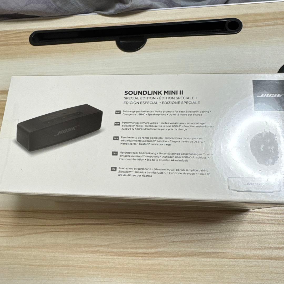 ア*ム様 ボーズ サウンドリンクミニ2 スペシャルエディション スピーカー新品未