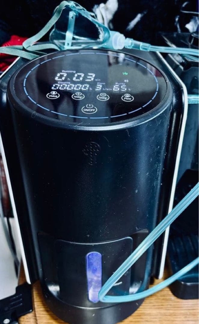 ☆疲労回復！細胞活性！水素吸入装置☆視界も頭もクリア！学習、仕事スキルアップ！