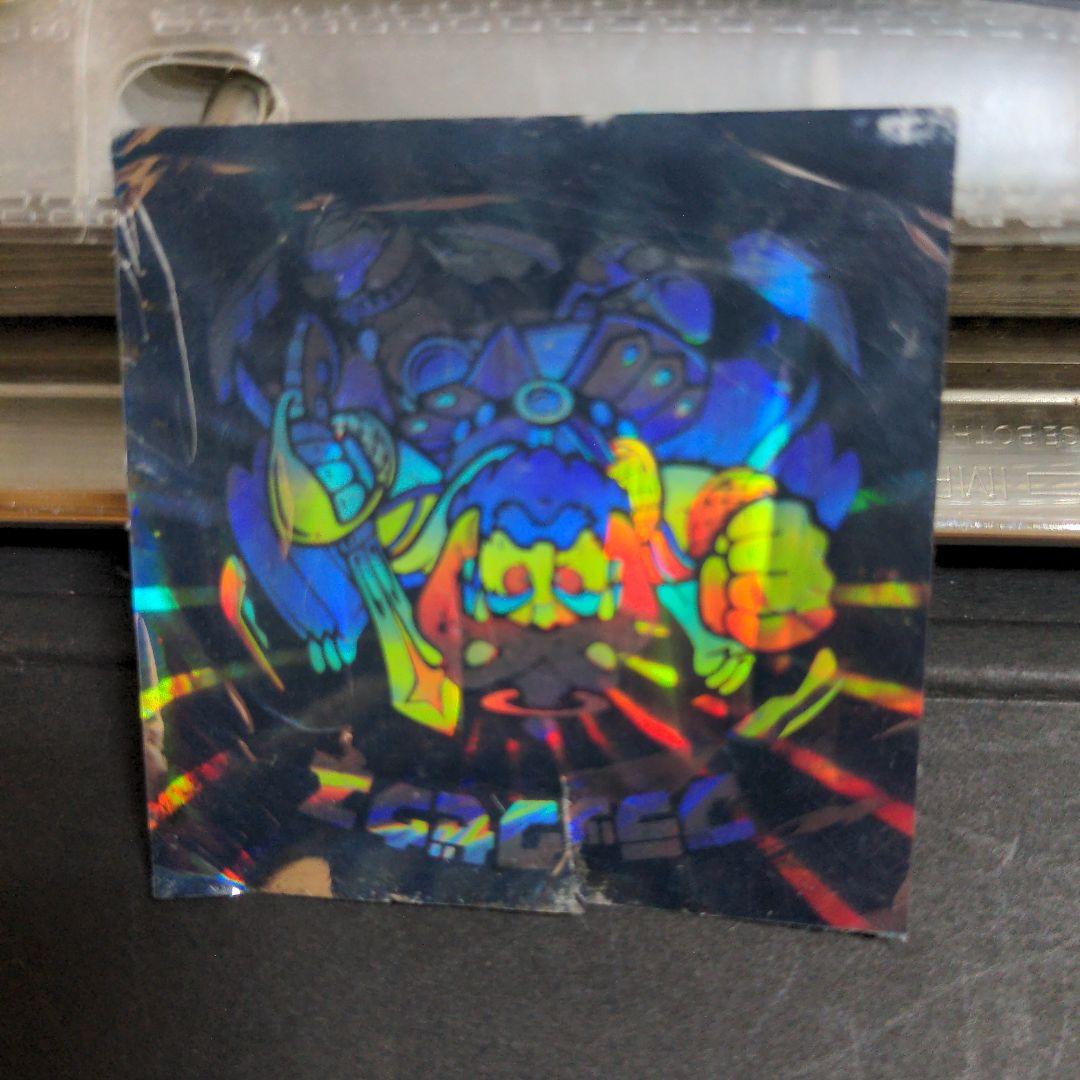 ビックリマン　サンプル　ブラックゼウス　旧ビックリマンシール