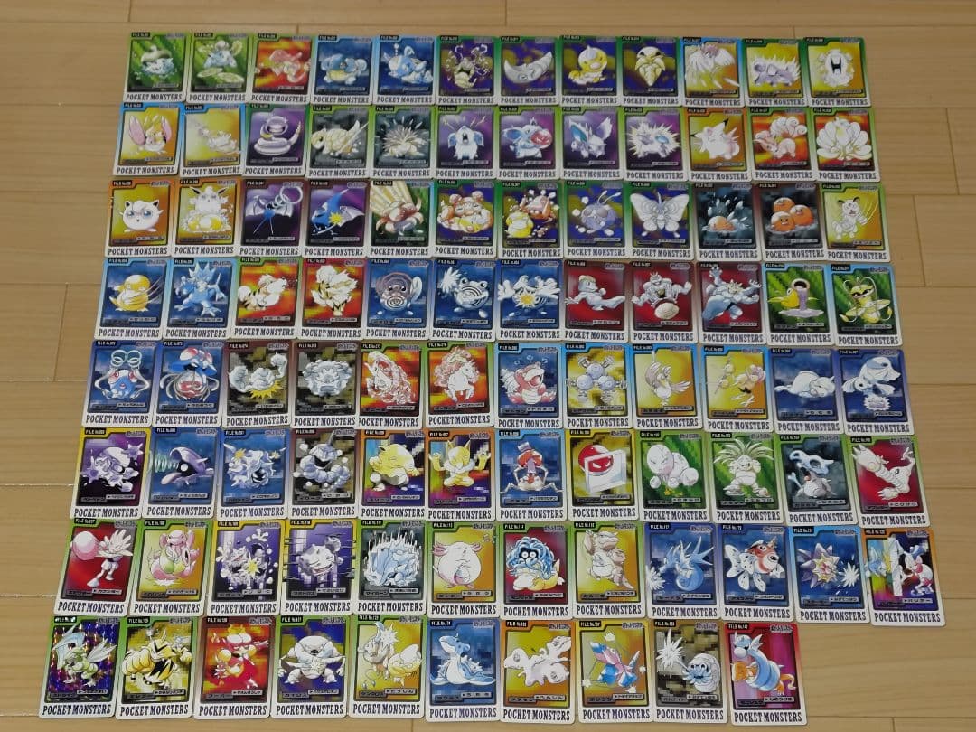 ポケモン　カードダス　まとめ売り　94枚　かぶりなし　ストライク　キラ