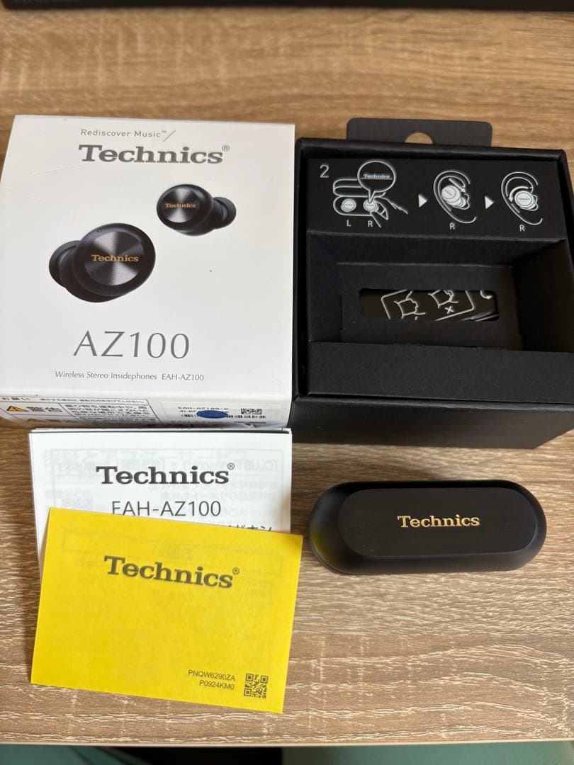 専用Technics　AZ-100テクニクスブラック