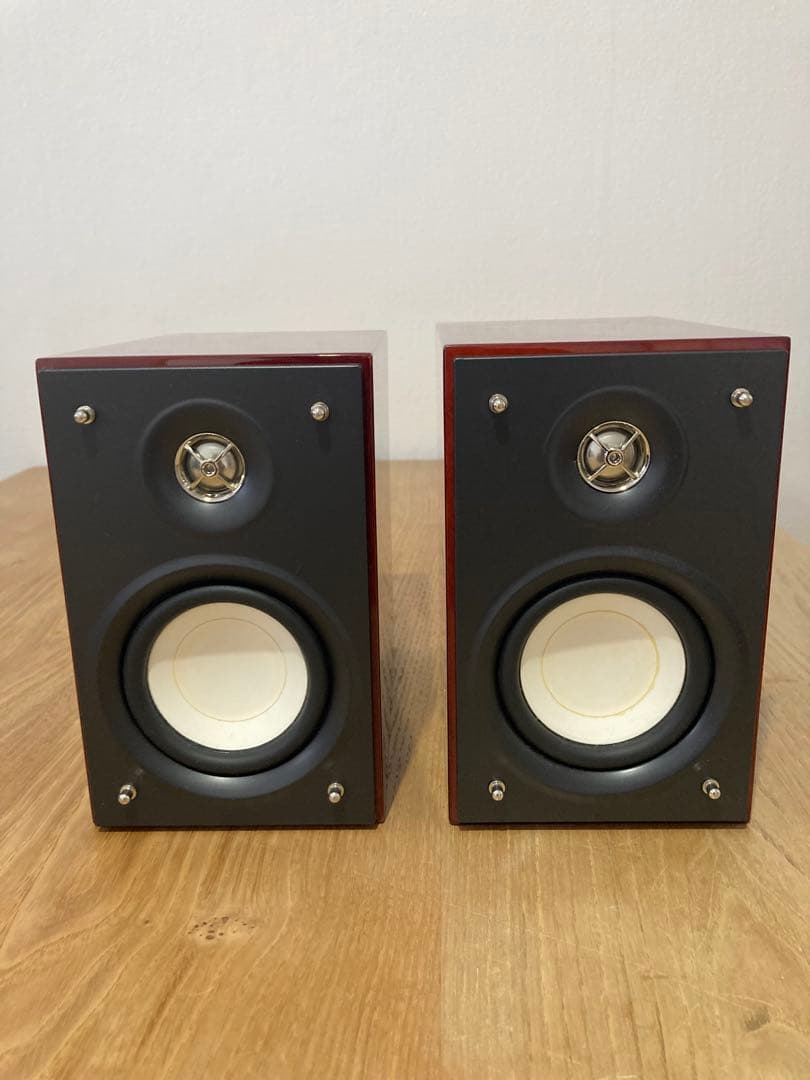 TEAC マイクロ 2ウェイ スピーカーシステム LS-101HR チェリー