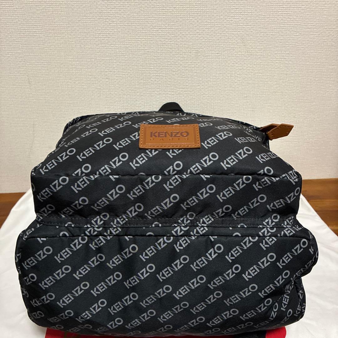【美品】KENZO　保存袋付き　A4収納 ケンゾー リュック　バックパック