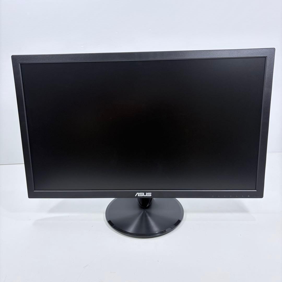 ASUS24型75Hz液晶モニター他 ゲーミングPC用の周辺機器4点セット