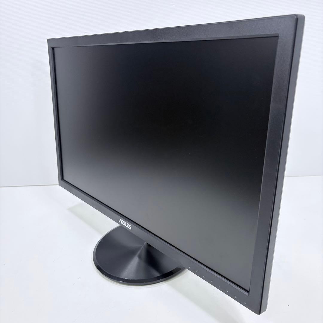 ASUS24型75Hz液晶モニター他 ゲーミングPC用の周辺機器4点セット