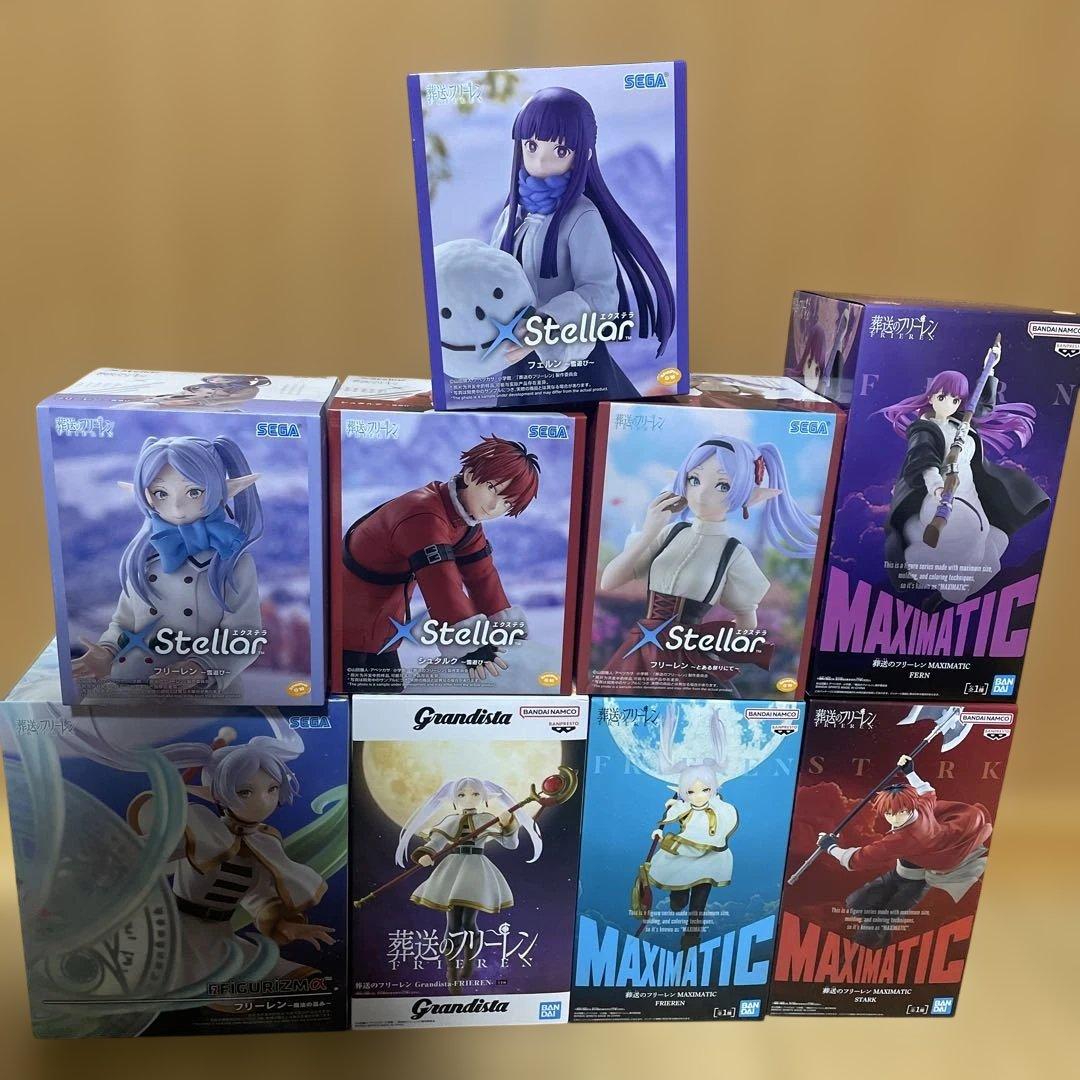 葬送のフリーレンフィギュア 9体セット