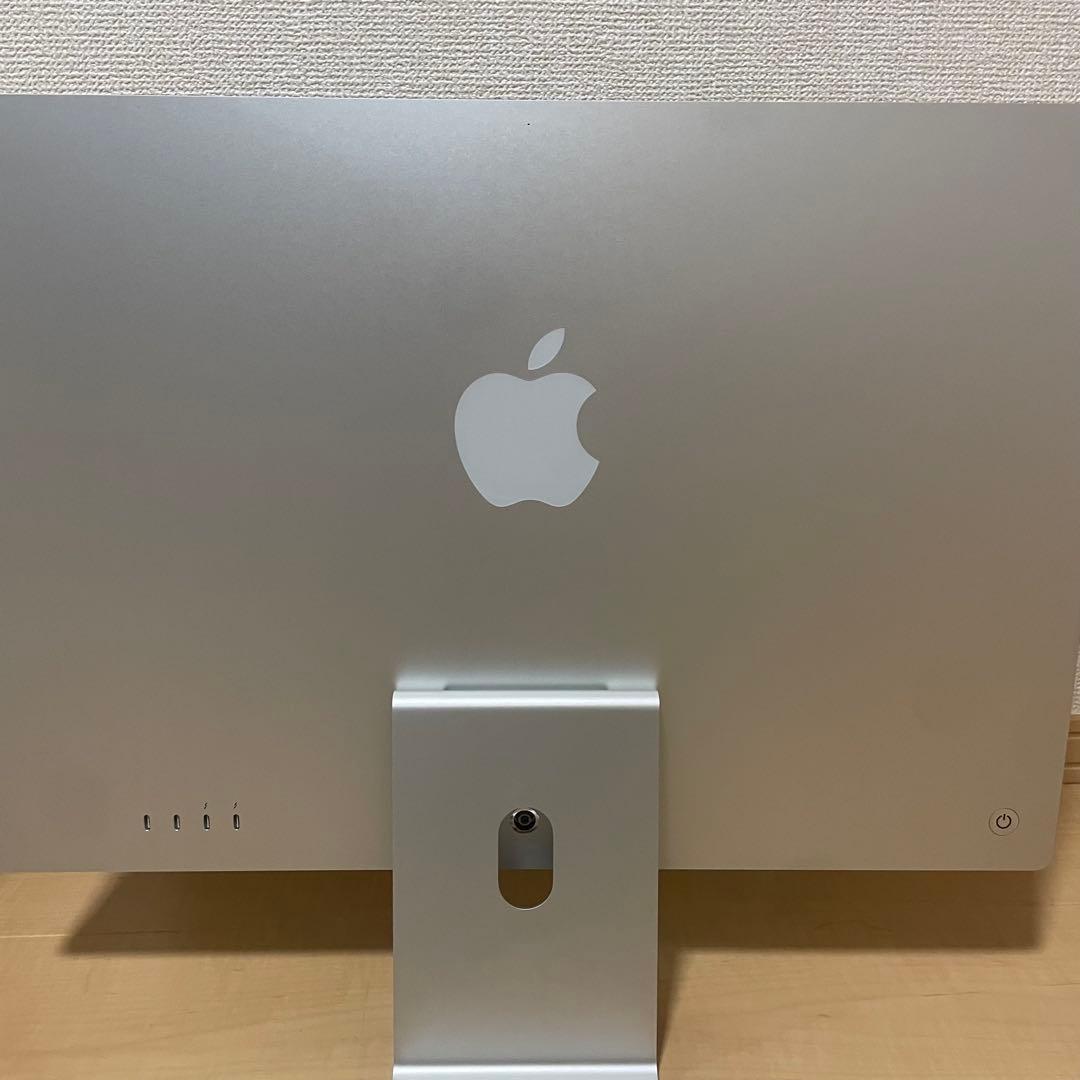 松*輝様 【美品】iMac 24インチ2021 215GB M1チップ搭載