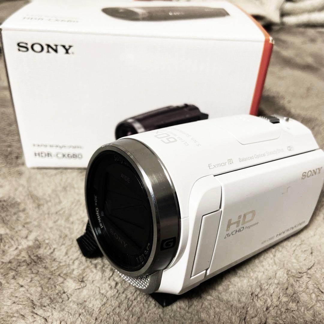 SONY HDR-CX680 HANDYCAM 20年製 美品