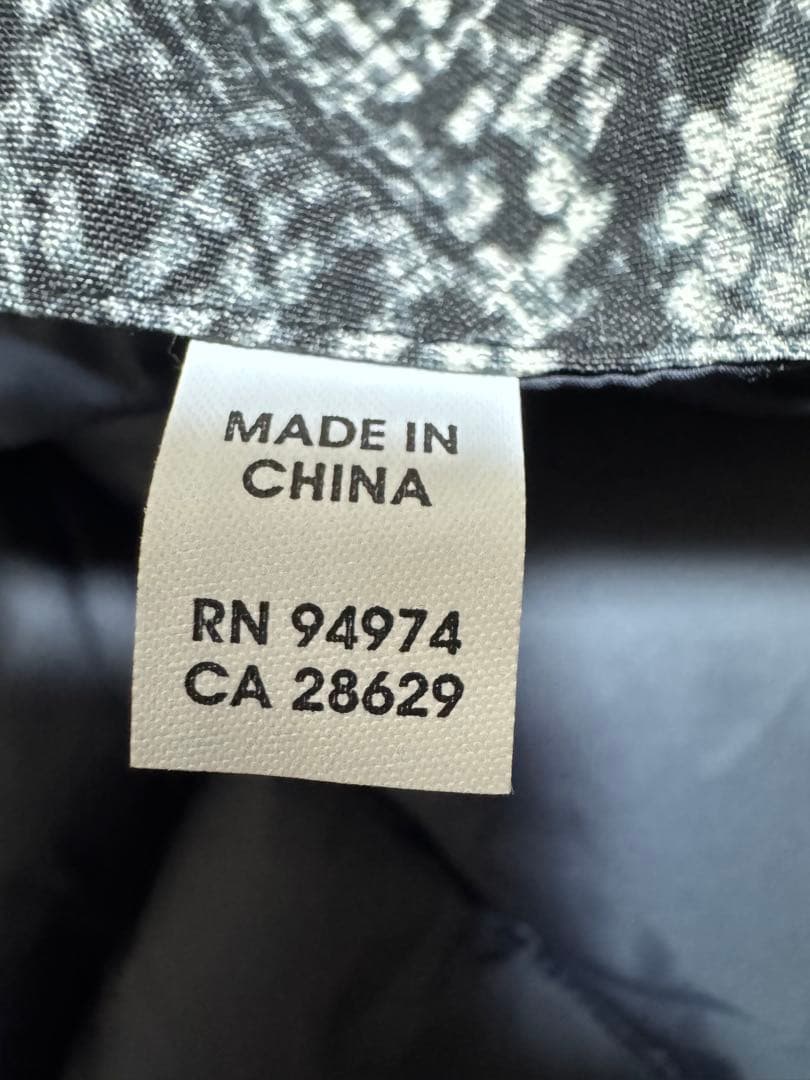 Stüssy Python Reversible Vest Lサイズ