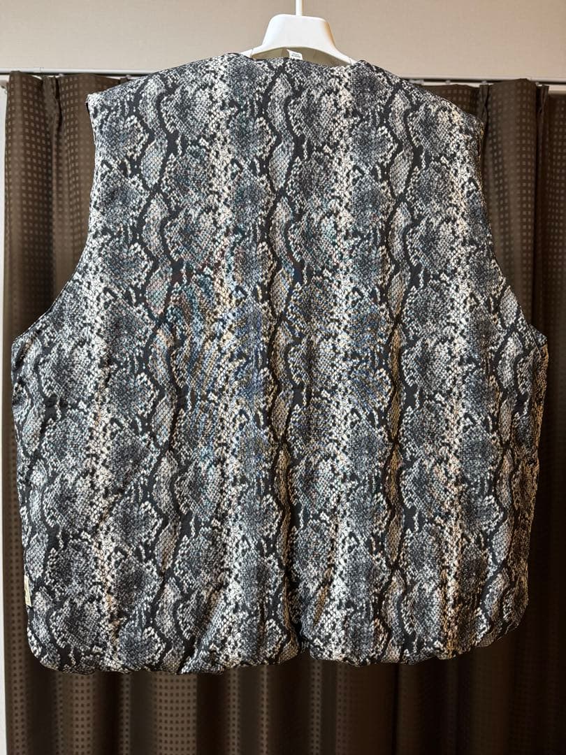 Stüssy Python Reversible Vest Lサイズ