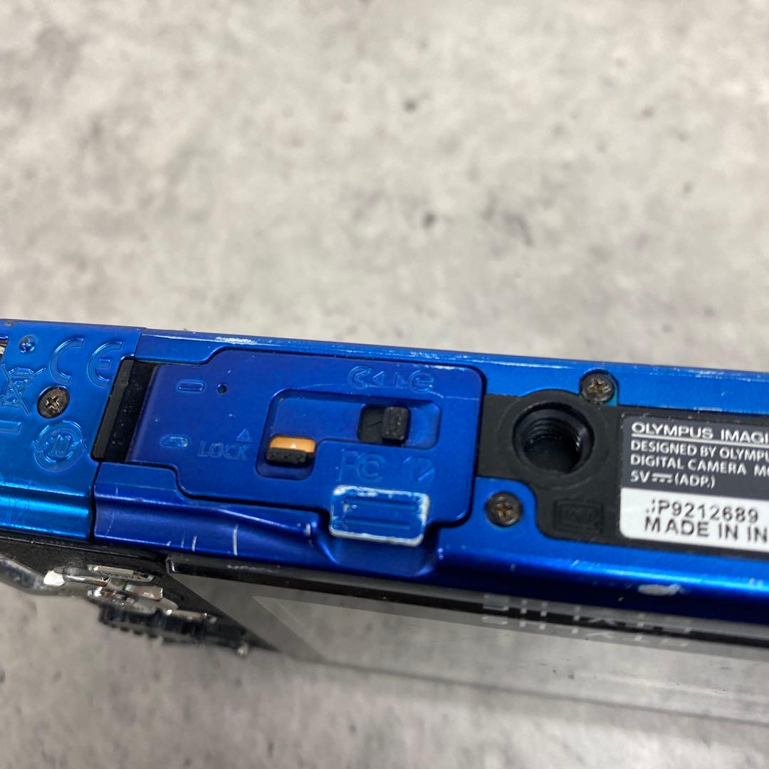 # OLYMPUS Tough デジタルカメラ STYLUS TG-835