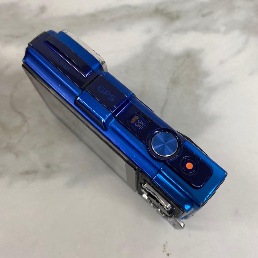 # OLYMPUS Tough デジタルカメラ STYLUS TG-835