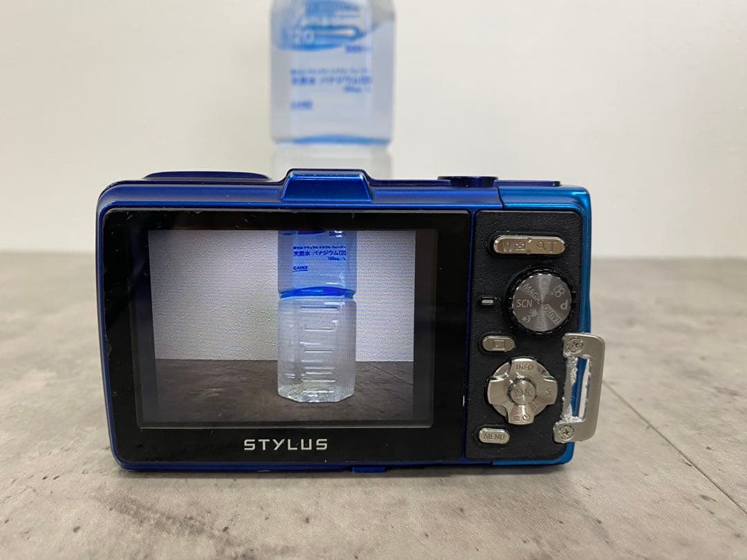 # OLYMPUS Tough デジタルカメラ STYLUS TG-835