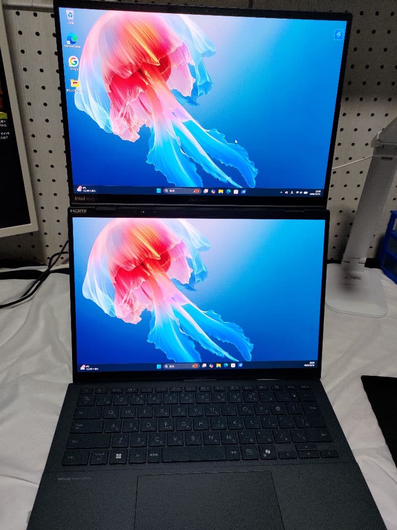 Zenbook DUO (2025モデル)説明必読