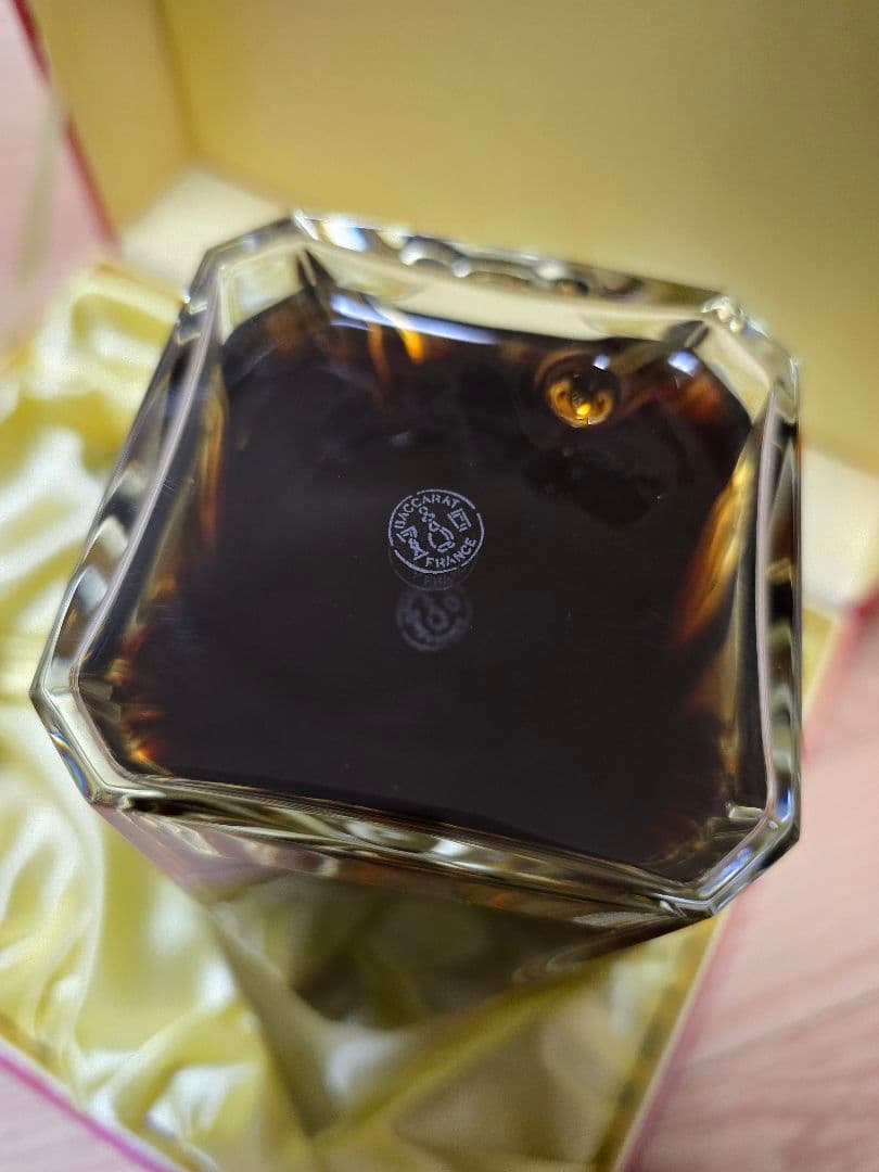 新品未使用 マーテル コルドンブルー バカラボトル ケース付 700ml