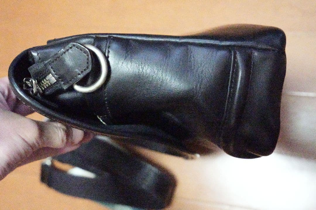 FIVE WOODS メッセンジャーバッグ プラトウ ブラック