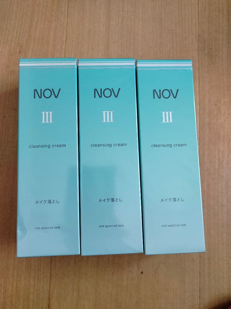 ノブＩＩＩ クレンジングクリーム 120ｇ 3個（3個）