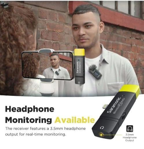 Saramonic Blink 500 PRO シリーズ B3 ワイヤレスマイク