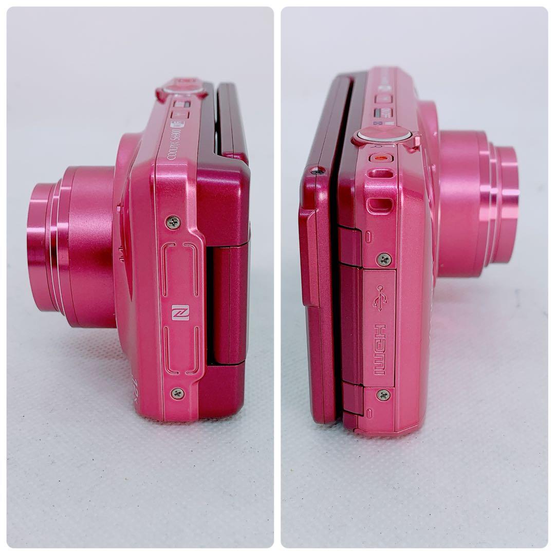 Nikon デジタルカメラ COOLPIX S6900 ニコン　ピンク　デジカメ