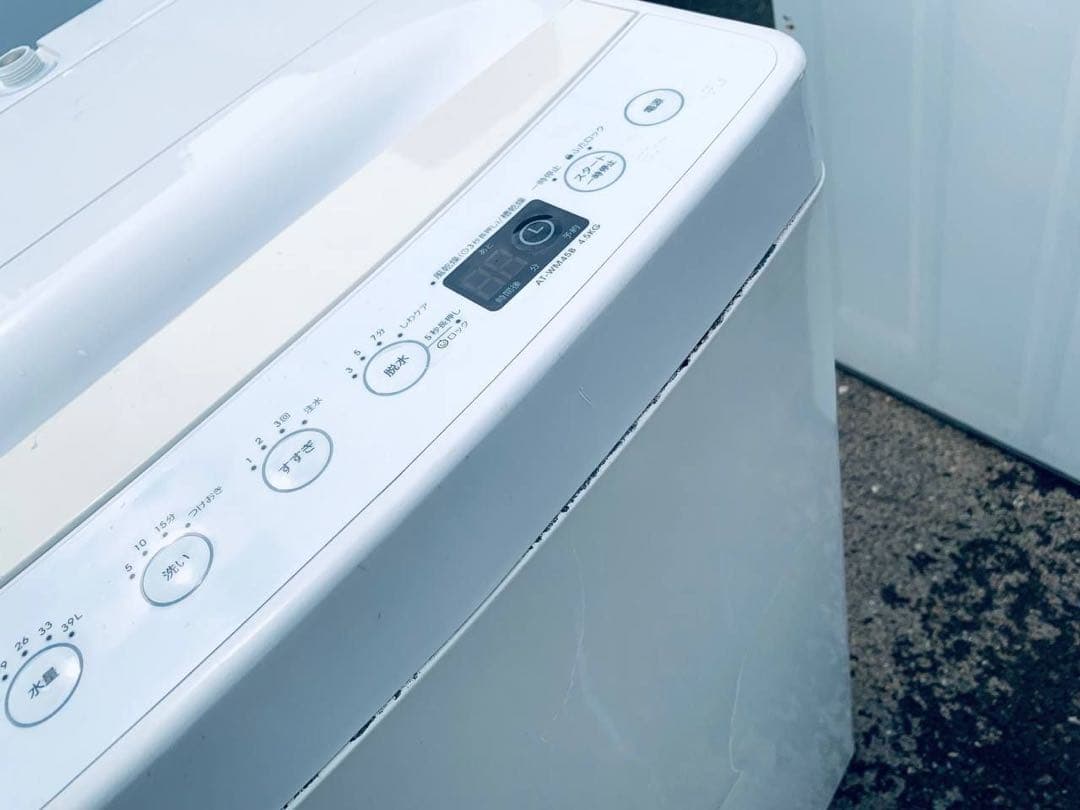 ♦TAGlabel 洗濯機【2019年製】AT-WM45B