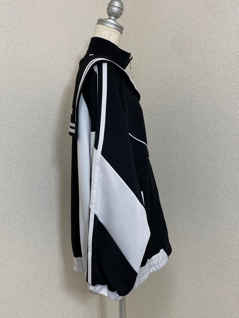 【極美品】REFLEM セーラー ジャージ ブルゾン 刺繍