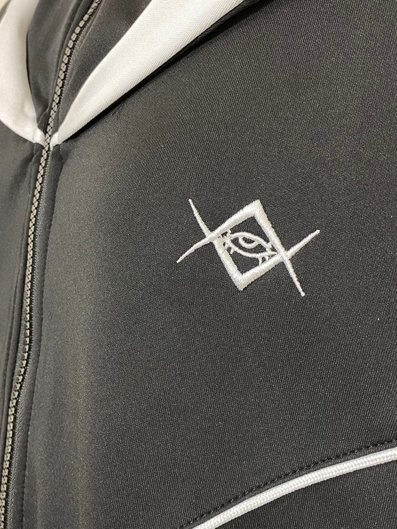 【極美品】REFLEM セーラー ジャージ ブルゾン 刺繍