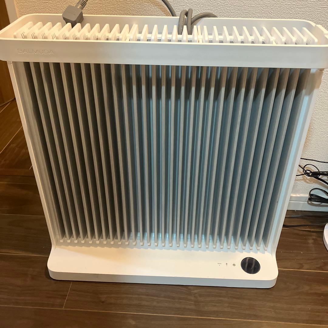 ホワイト 縦型オイルヒーター