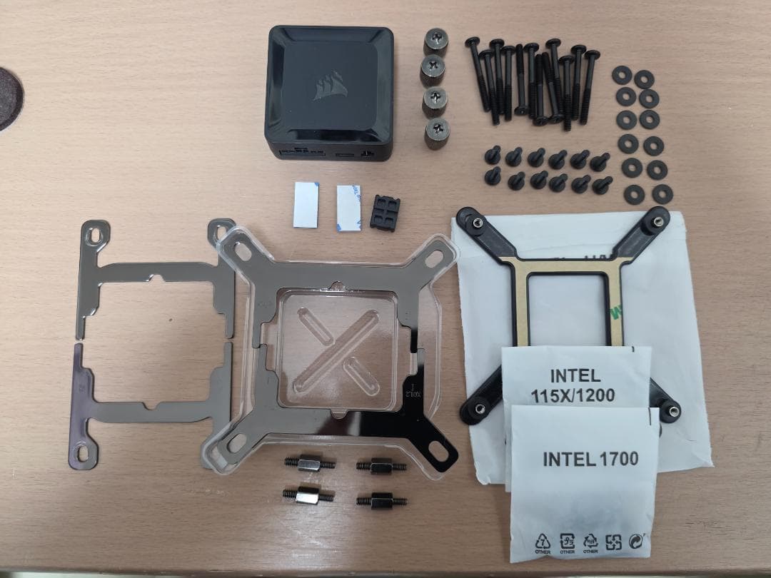 CORSAIR iCUE LINK H150i RGB 水冷クーラーLCD変更