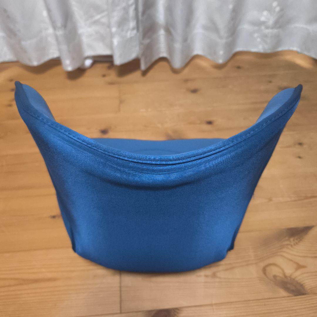 【Style　SMART】　座椅子クッション　ネイビー