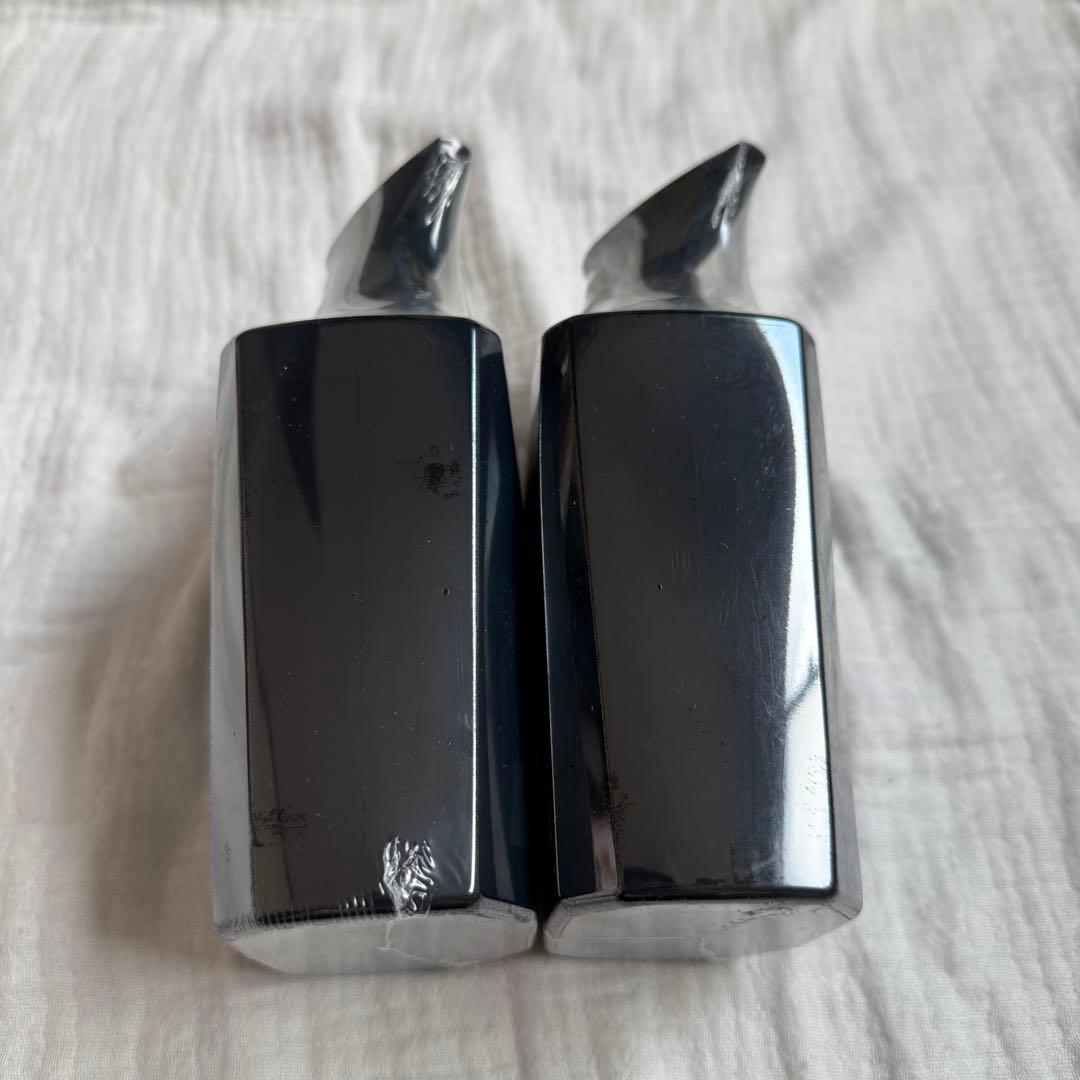 新品未使用☆&GINO（アンドジーノ） プレミアムブラックシャンプー 2本