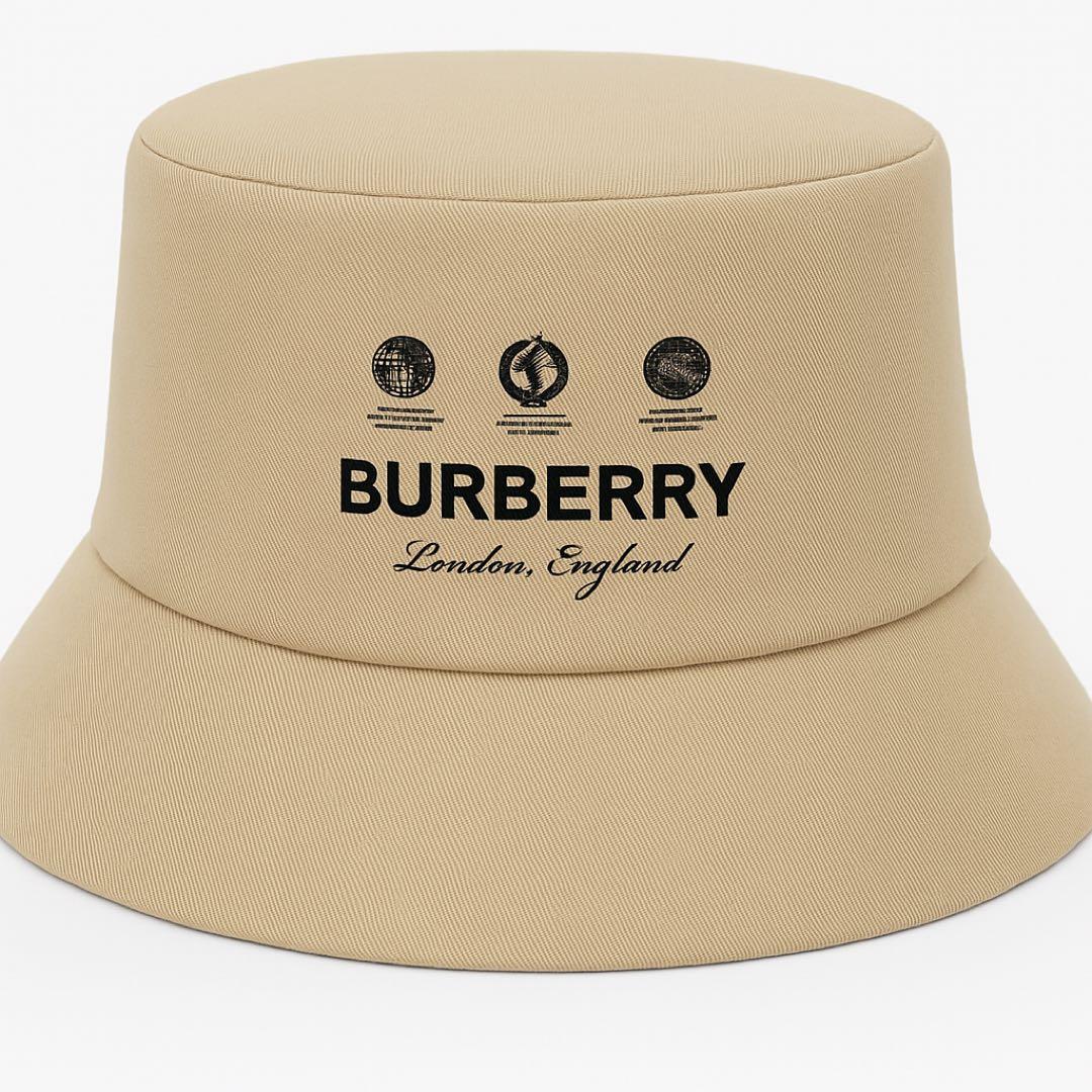 BURBERRY バケットハット ベージュ