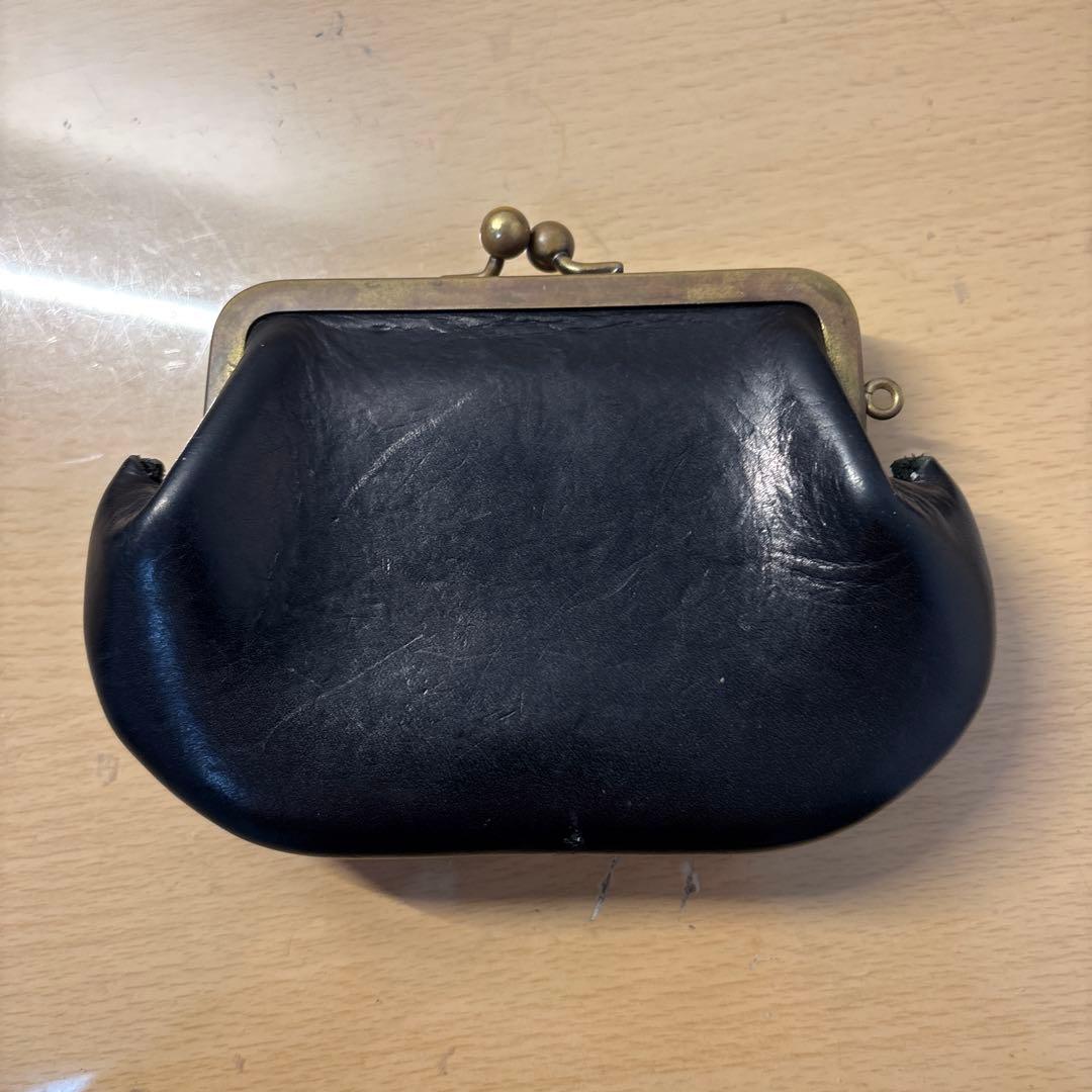 【最終値下】N25 がま口財布　M