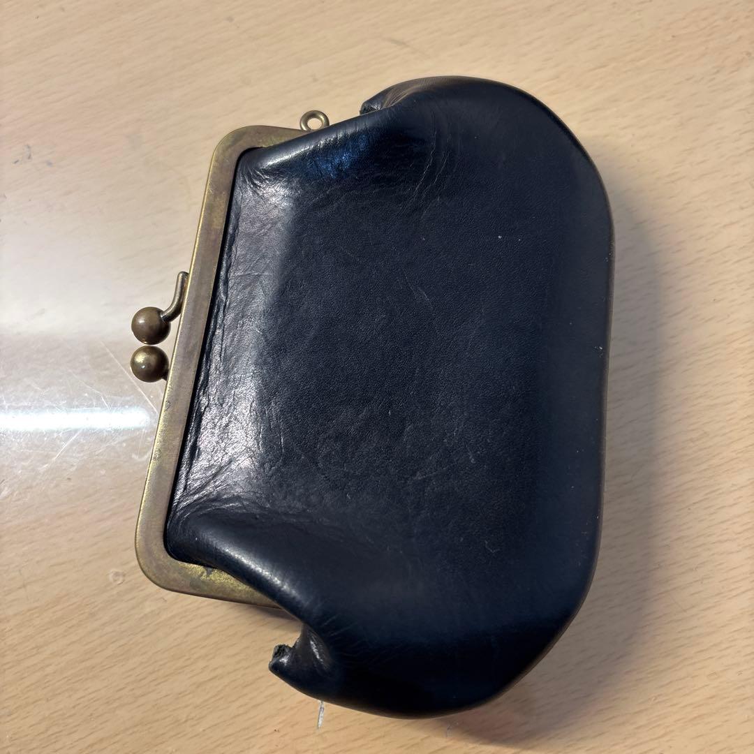 【最終値下】N25 がま口財布　M