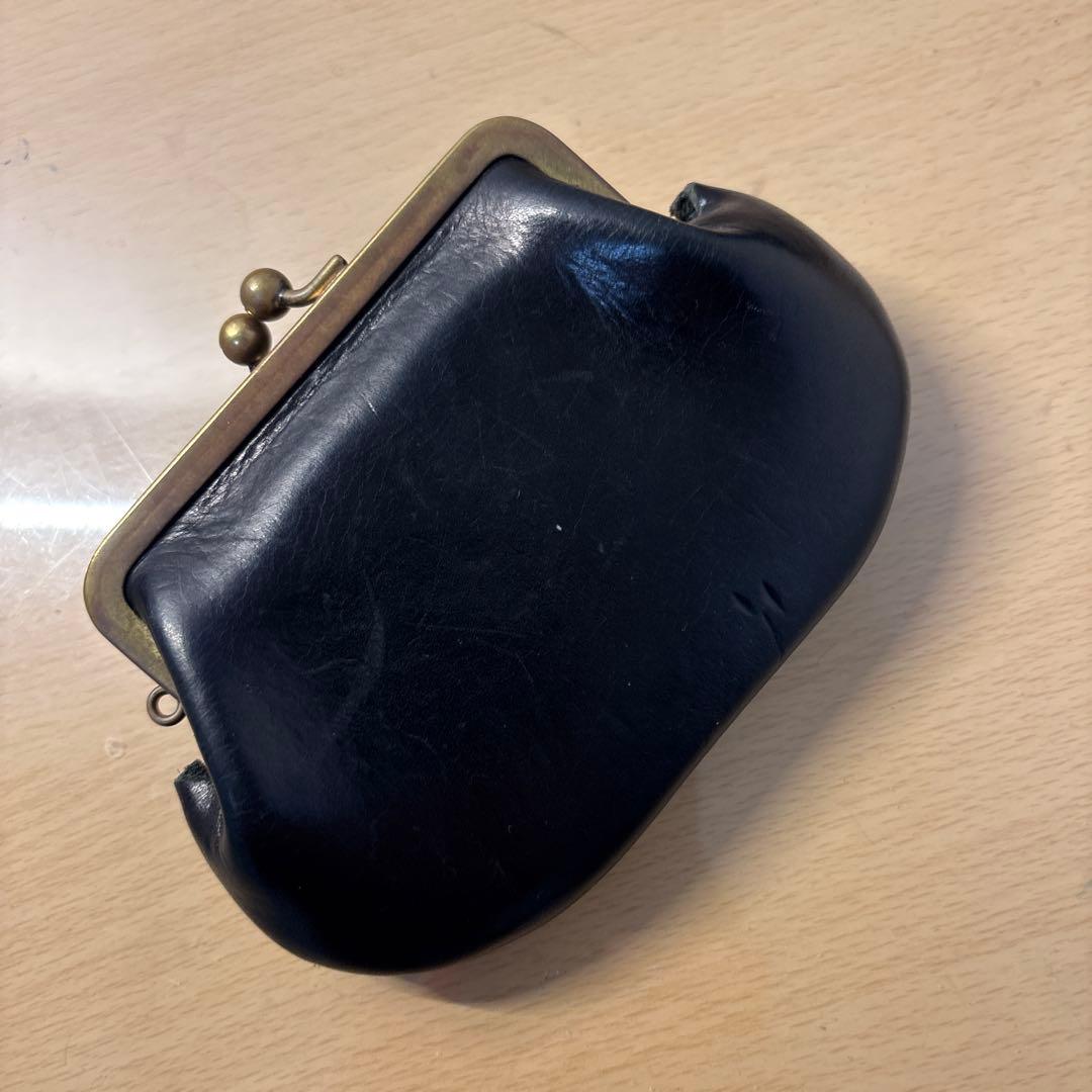 【最終値下】N25 がま口財布　M