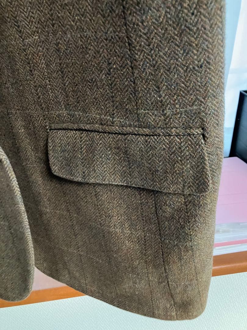 Brooks Brothers テーラードジャケット ブラウン系