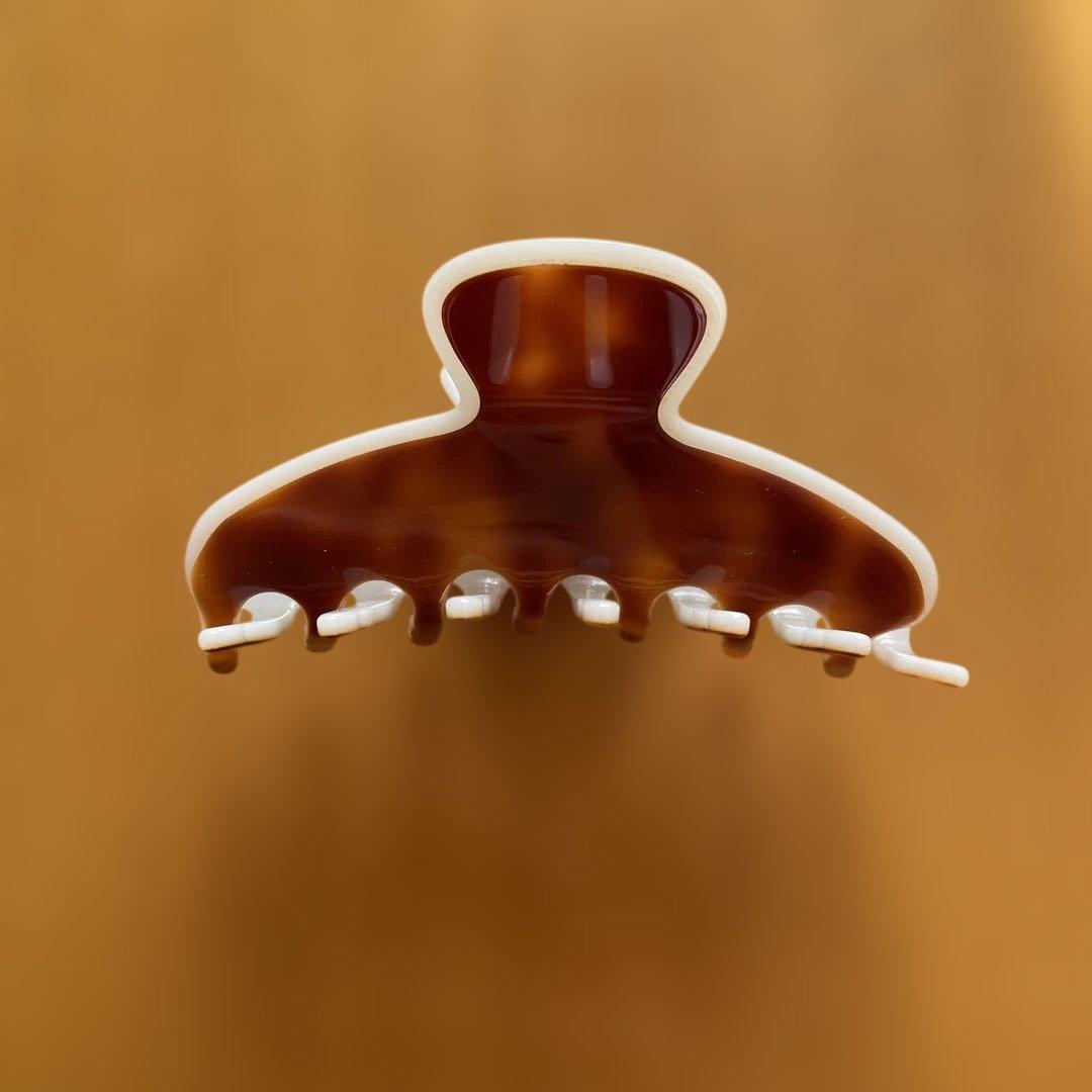 ALEXANDRE DE PARIS リズレ ヘアクリップ　Mサイズ