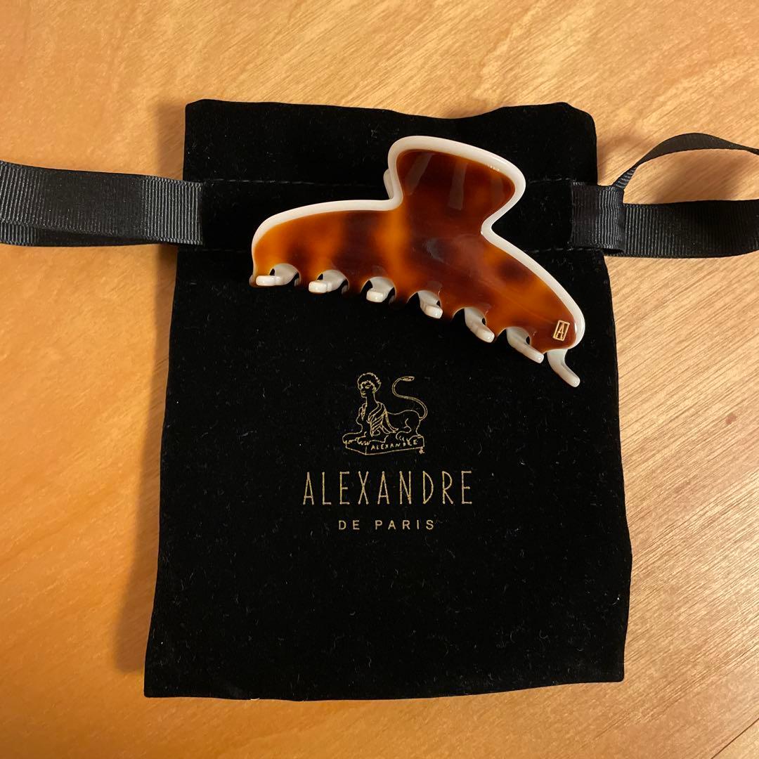 ALEXANDRE DE PARIS リズレ ヘアクリップ　Mサイズ