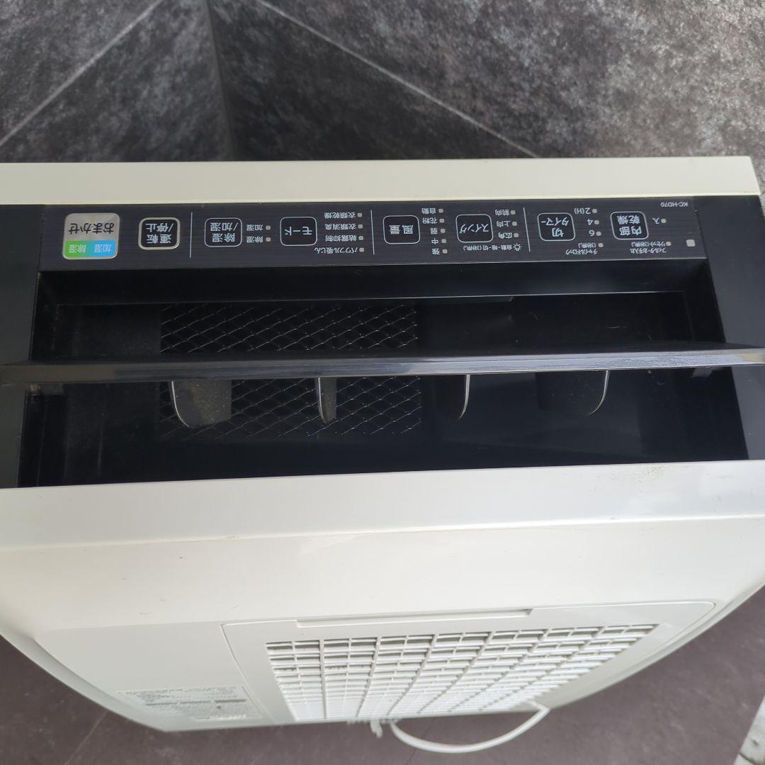 SHARP　除加湿空気清浄機　KC-HD70　プラズマクラスター　2019年製