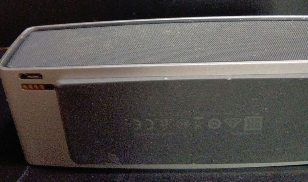 Bose 　SOUNDLINK MINI　ワイヤレススピーカー シルバー