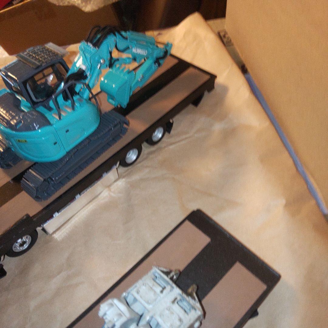 HINO RANGER & PROFIA ミニカーセット 1/43