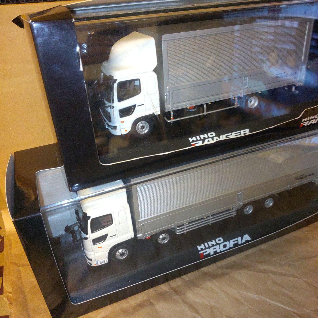 HINO RANGER & PROFIA ミニカーセット 1/43