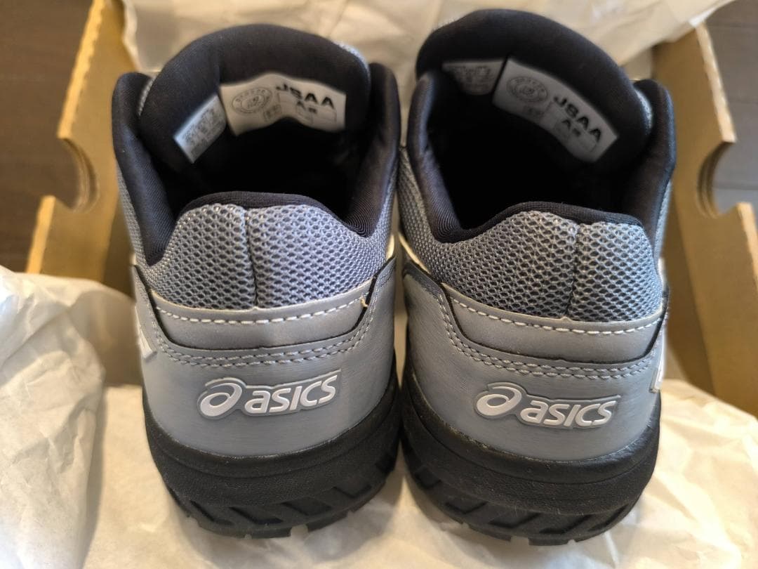 アシックス 安全靴 ウィンジョブ CP209 耐滑ソール fuzeGEL搭載