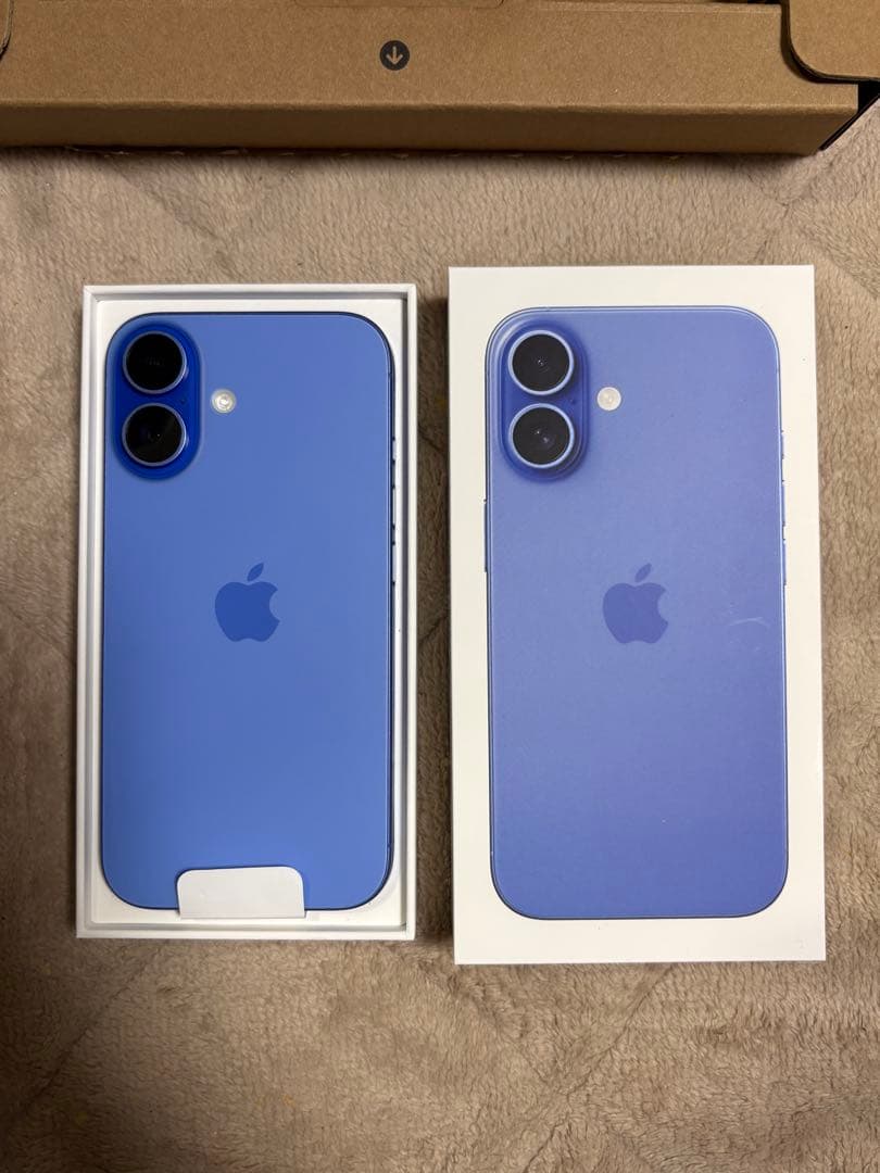 Apple iPhone 16 ウルトラマリン 128GB SIM フリ－