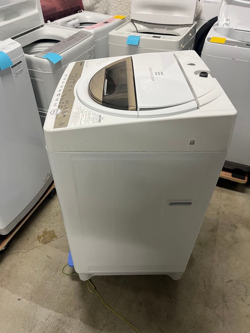 TOSHIBA 縦型洗濯機 AW-7GM1W 7kg 2022年製　T